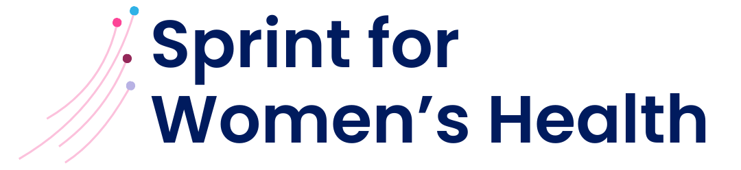 Sprint for Women's Health Logo
