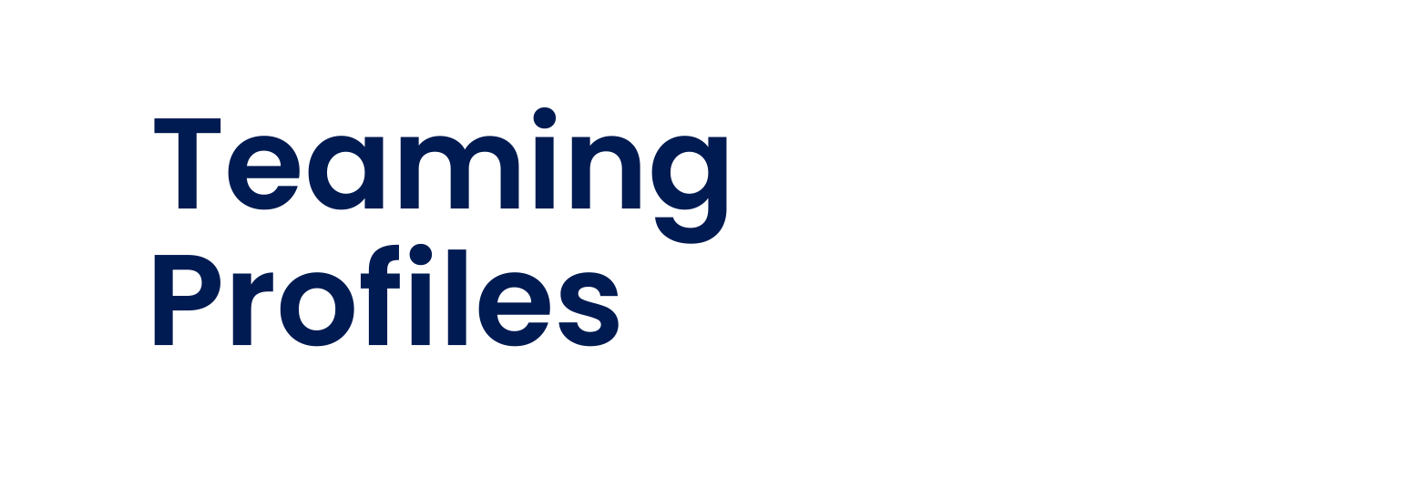 Teaming Profiles logo
